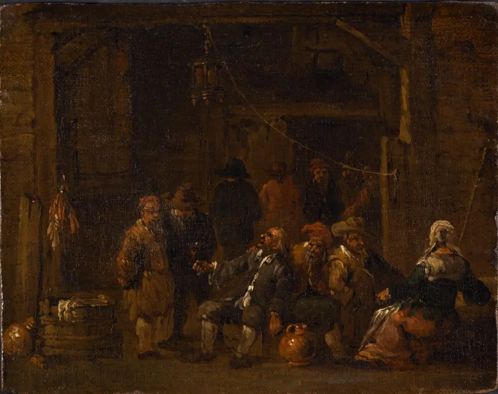 Krogscen, by Egbert van Heemskerck