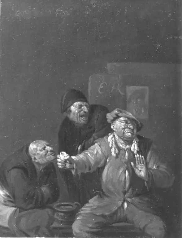 Der Geruch, by Egbert van Heemskerck II