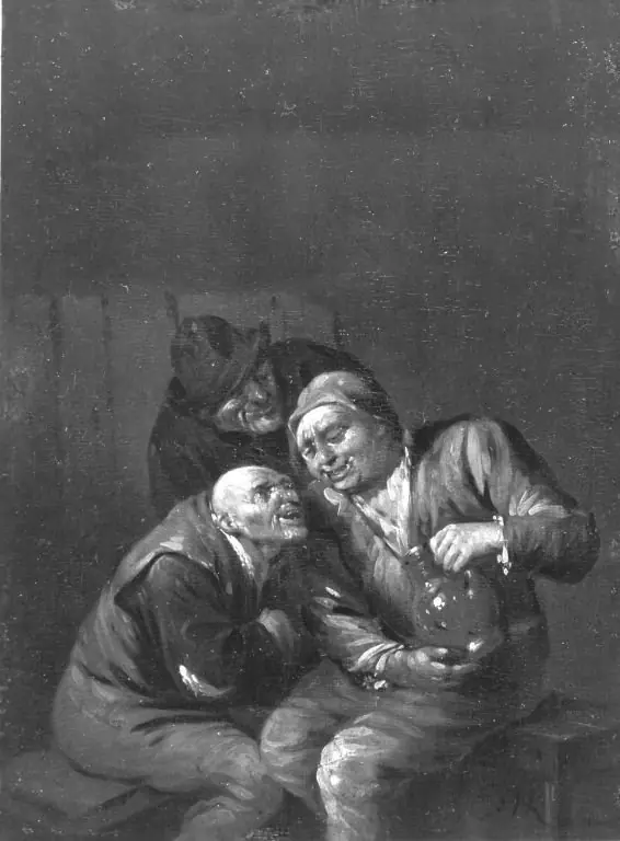 Hearing, by Egbert van Heemskerck II