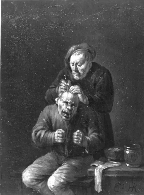 The Operation (feeling), by Egbert van Heemskerck II