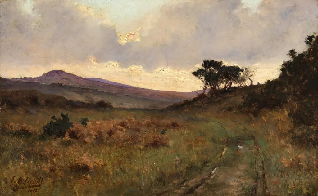 A View of Castletownshend, County Cork, by Egerton Coghill