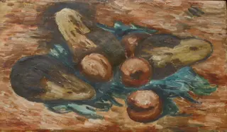 Eggplants and Pomegranates