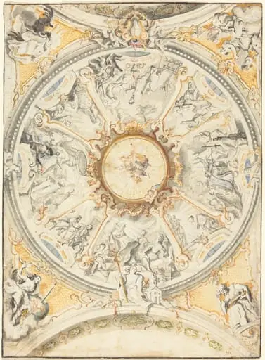 The Life of Ignatius Loyola, by Egid Quirin Asam