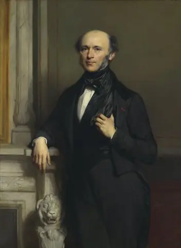 Portrait of Joseph-Gustave Allard (1803-1869), by Égide Charles Gustave Wappers