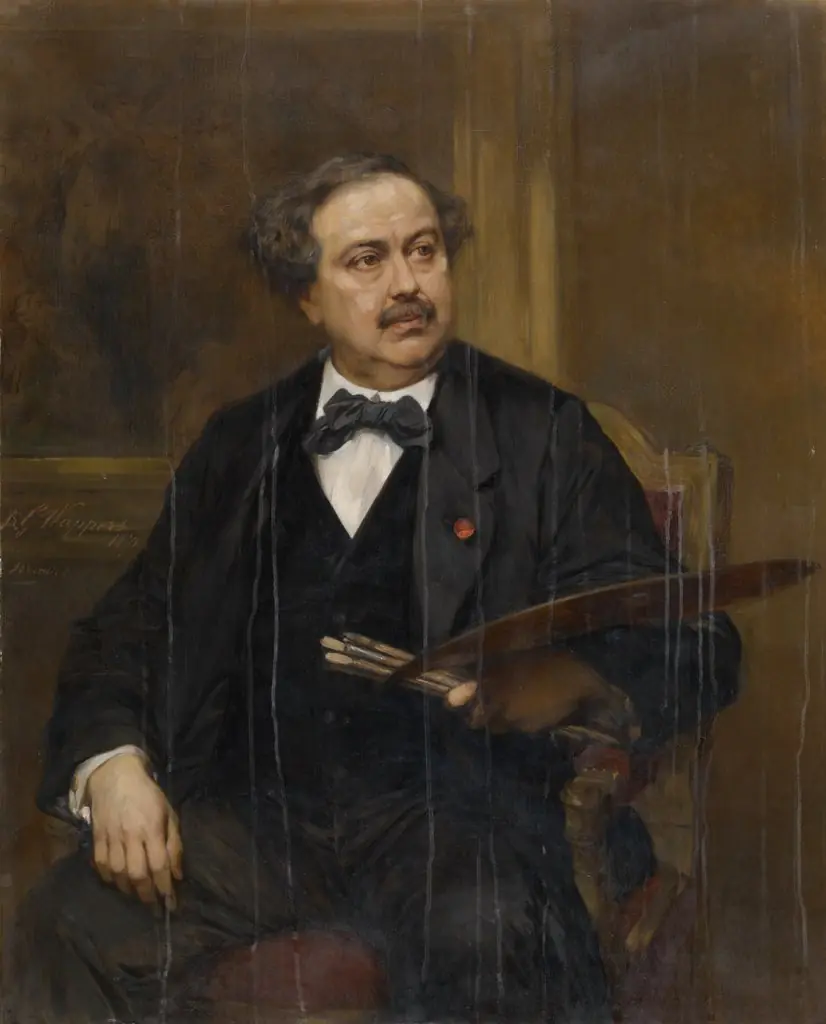 Self Portrait, by Égide Charles Gustave Wappers