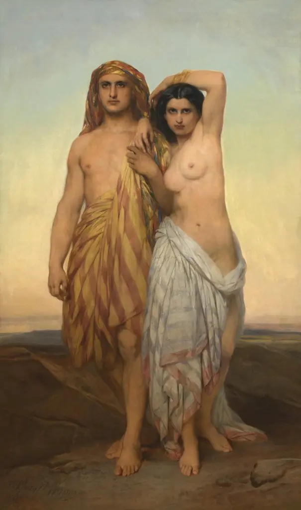 The Shulamite, by Égide Charles Gustave Wappers