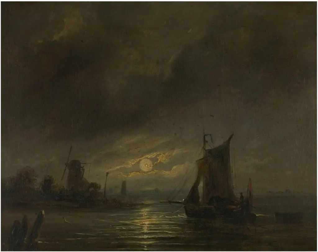 Night View, by Egide Linnig