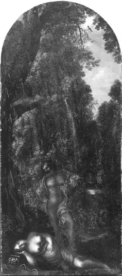 Landscape with Sleeping Woman, by Eglon van der Neer