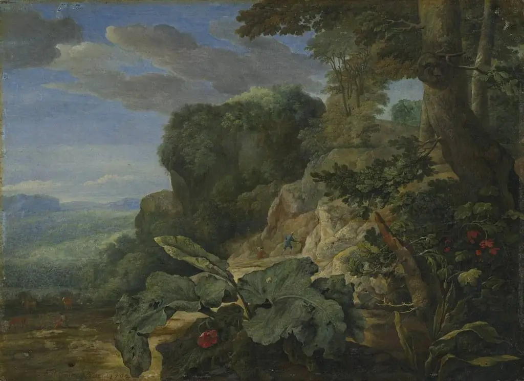 Rocky Landscape, by Eglon van der Neer