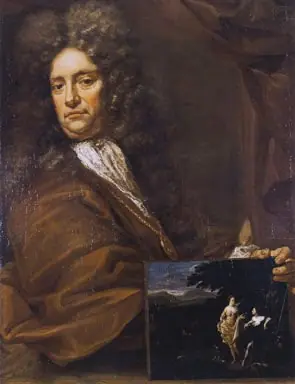 Self-portrait, by Eglon van der Neer