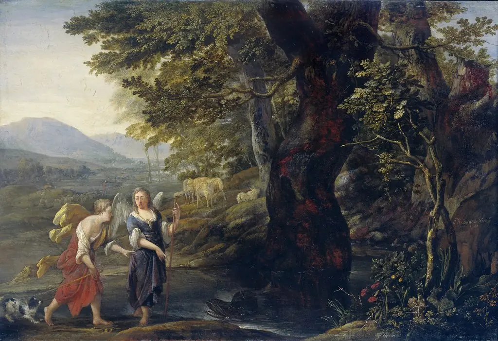 Tobias and the Angel, by Eglon van der Neer