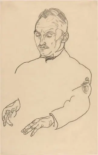 Dr. Koller, by Egon Schiele