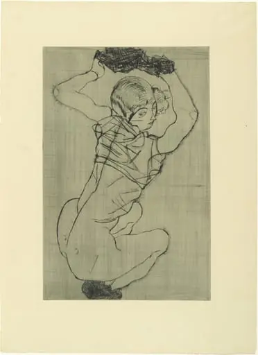 Untitled, by Egon Schiele