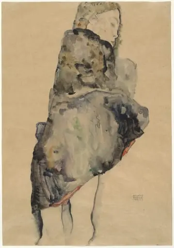 Untitled, by Egon Schiele
