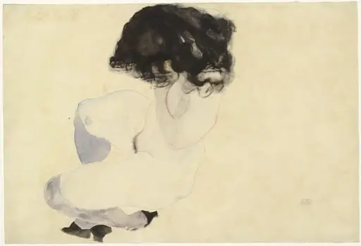 Untitled, by Egon Schiele