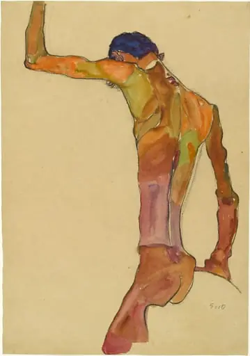 Untitled, by Egon Schiele