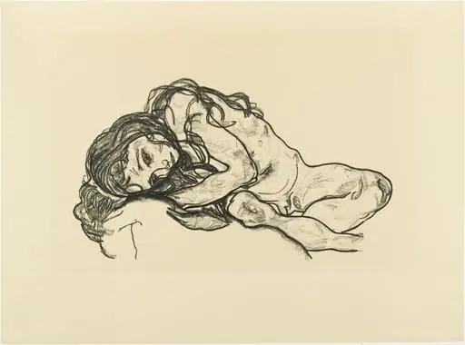 Untitled, by Egon Schiele