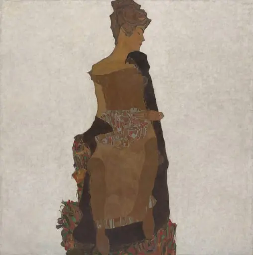 Untitled, by Egon Schiele