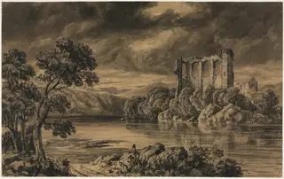 Egremont Castle, Cumberland
