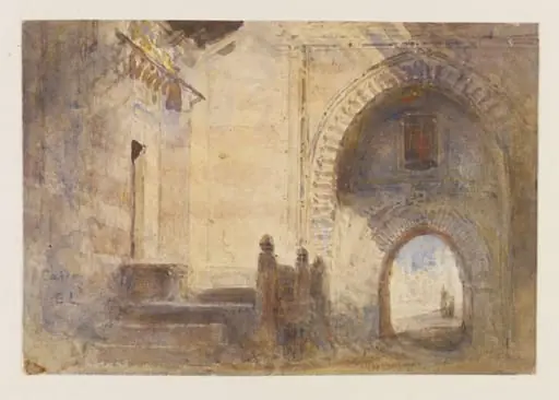 A Gateway in Cairo, by Egron Sillif Lundgren
