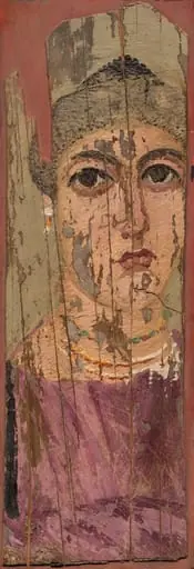 Portrait of a Woman, by Egyptian 2nd Century