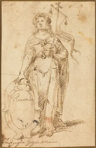 Egyptian Sibyl