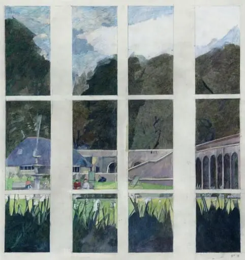 Holland Park, by Eileen Hogan