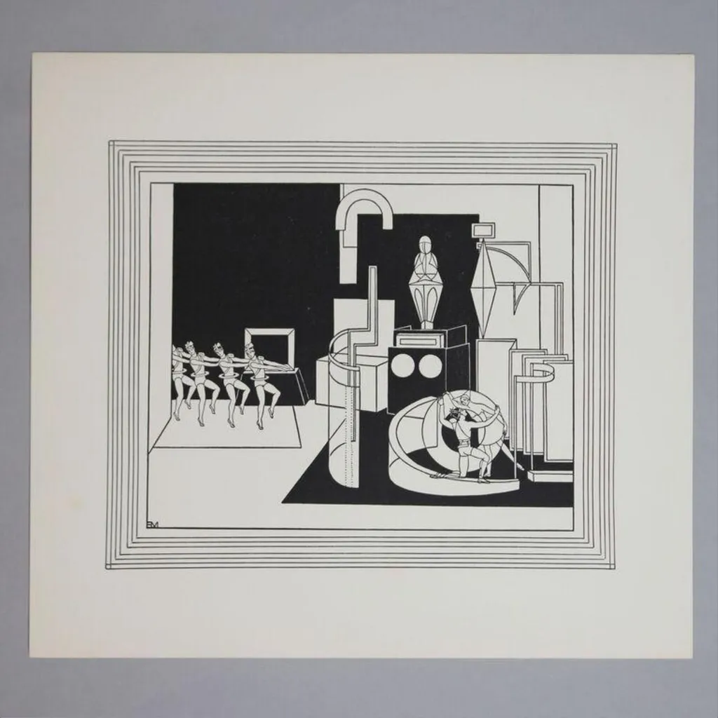 Eileen Mayo print, by Eileen Mayo, 1928