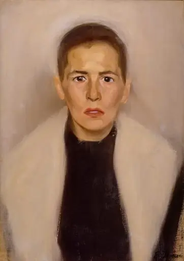 Sairas nainen, by Einar Ilmoni