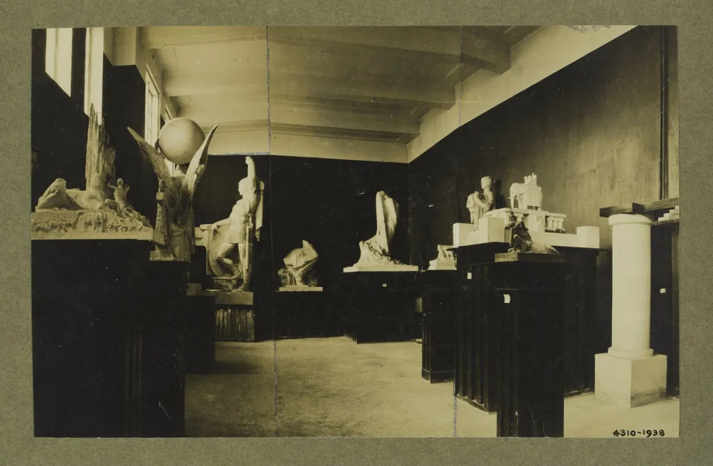 Untitled, by Einar Jónsson, photographic