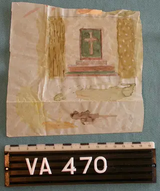 värisuunnitelma, by Eine Elisabeth Kurki