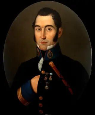 El coronel Joaquín Márquez de Prado