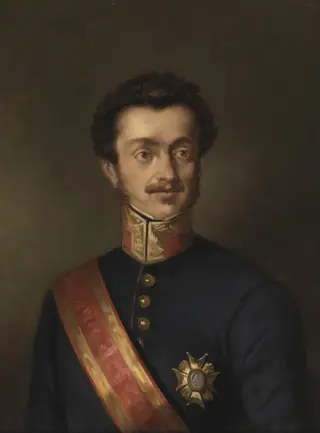 El general Luis Fernández de Córdoba