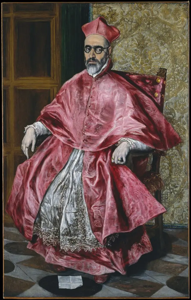 Cardinal Fernando Niño de Guevara, by El Greco