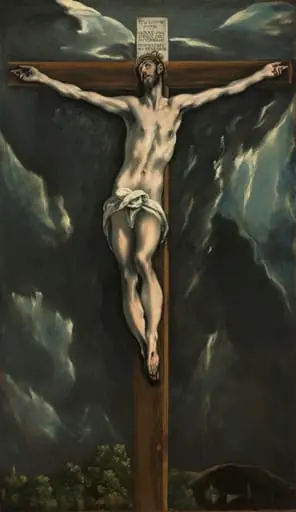 Christ on the Cross, by El Greco