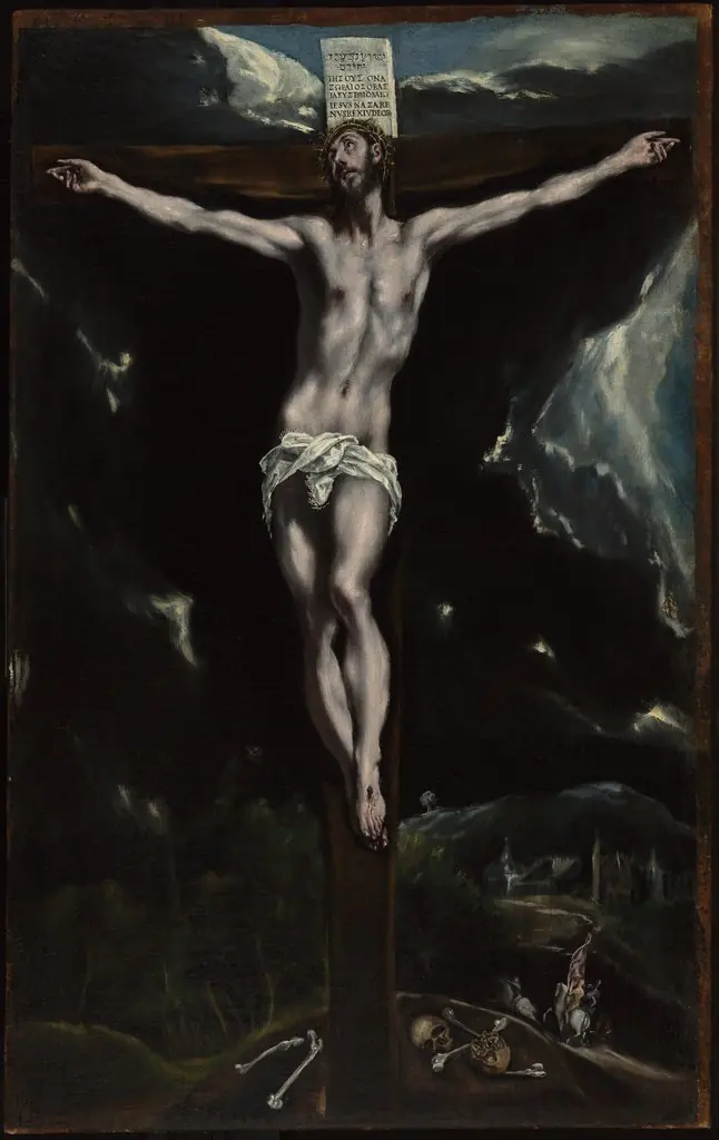 Christ on the Cross, by El Greco