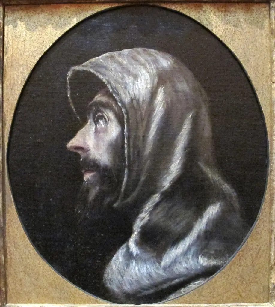 Head of Saint  Francis