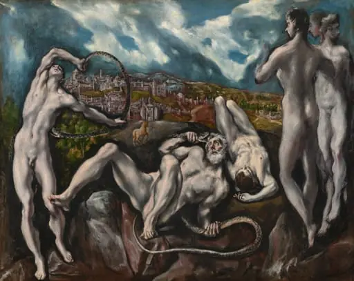 Laocoön, by El Greco, 1612