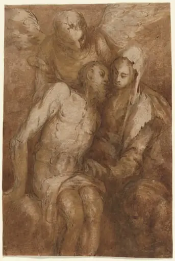 Pietà, by El Greco