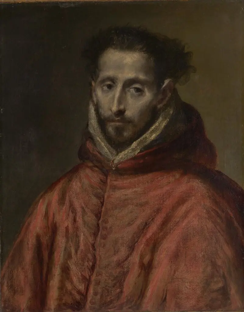 Portrait of a cardinal, by El Greco