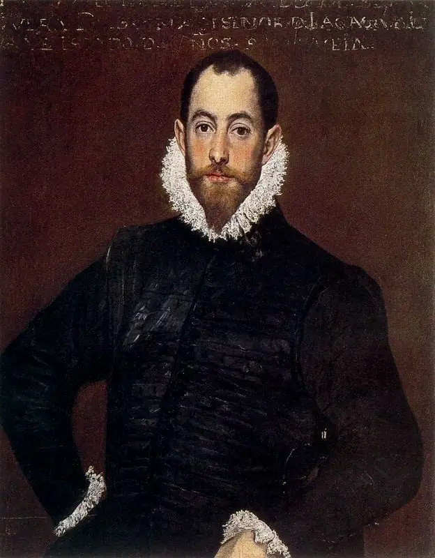 Portrait of a Gentleman from the Casa de Leiva, by El Greco
