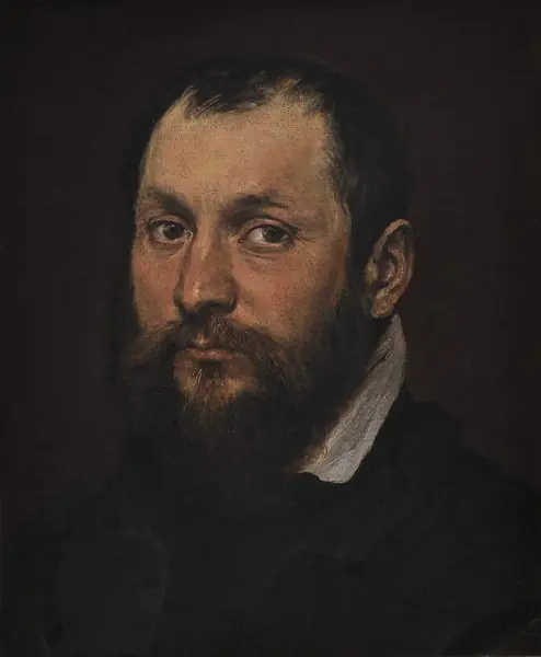 Portrait of a Man, by El Greco