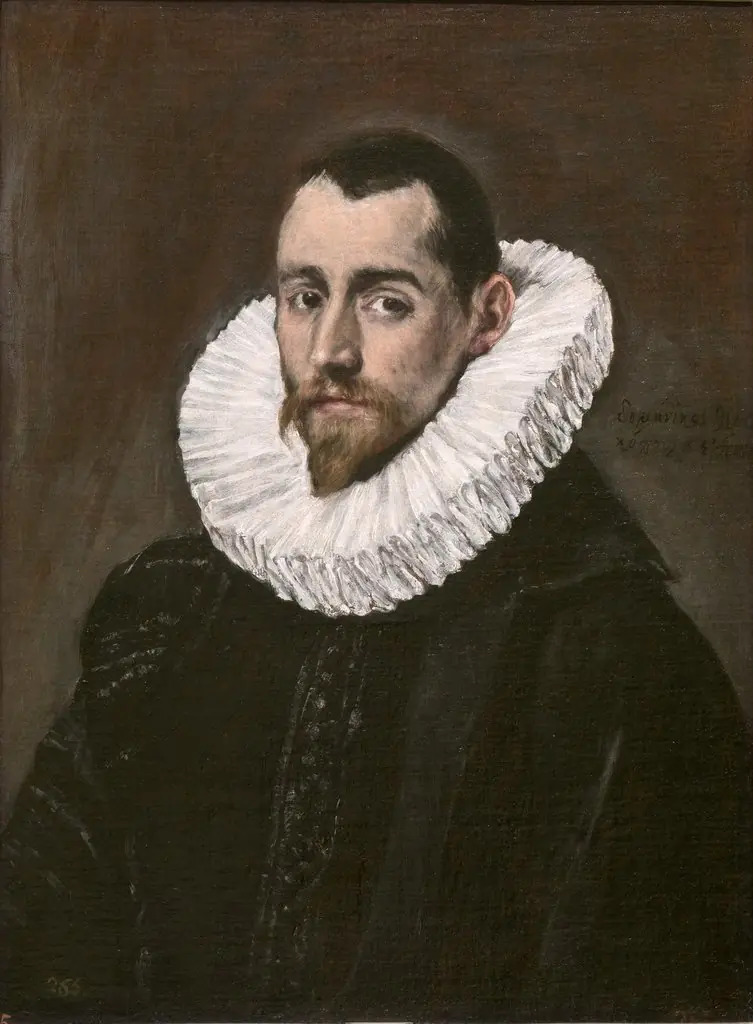 Portrait of a Young Gentleman, by El Greco