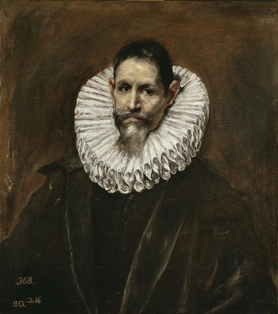 Portrait of Jerónimo de Cevallos, by El Greco