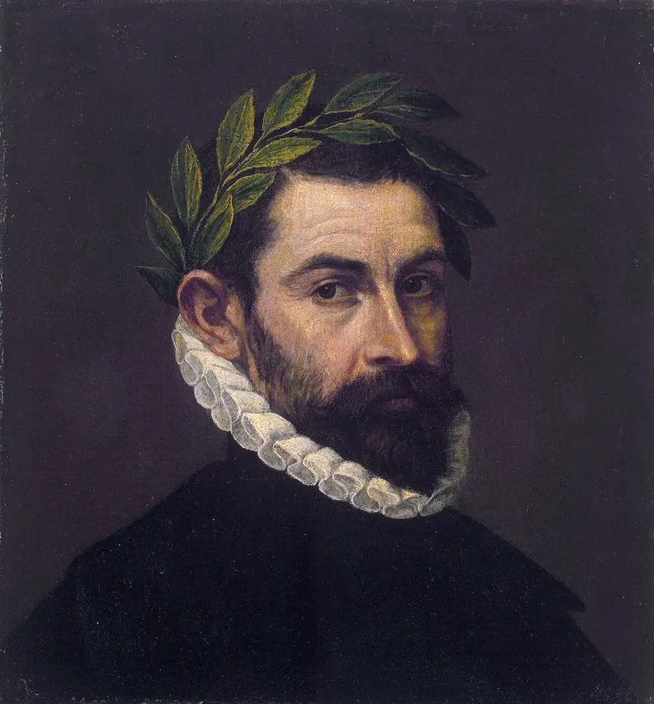 Portrait of the Poet Alonso Ercilla y Zuniga, by El Greco