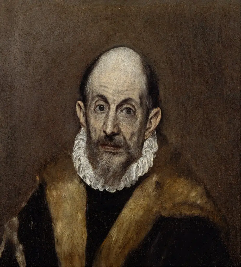 Self-Portrait (?), by El Greco