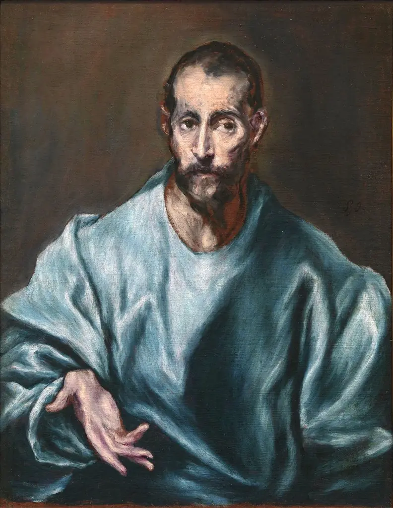 St James, by El Greco