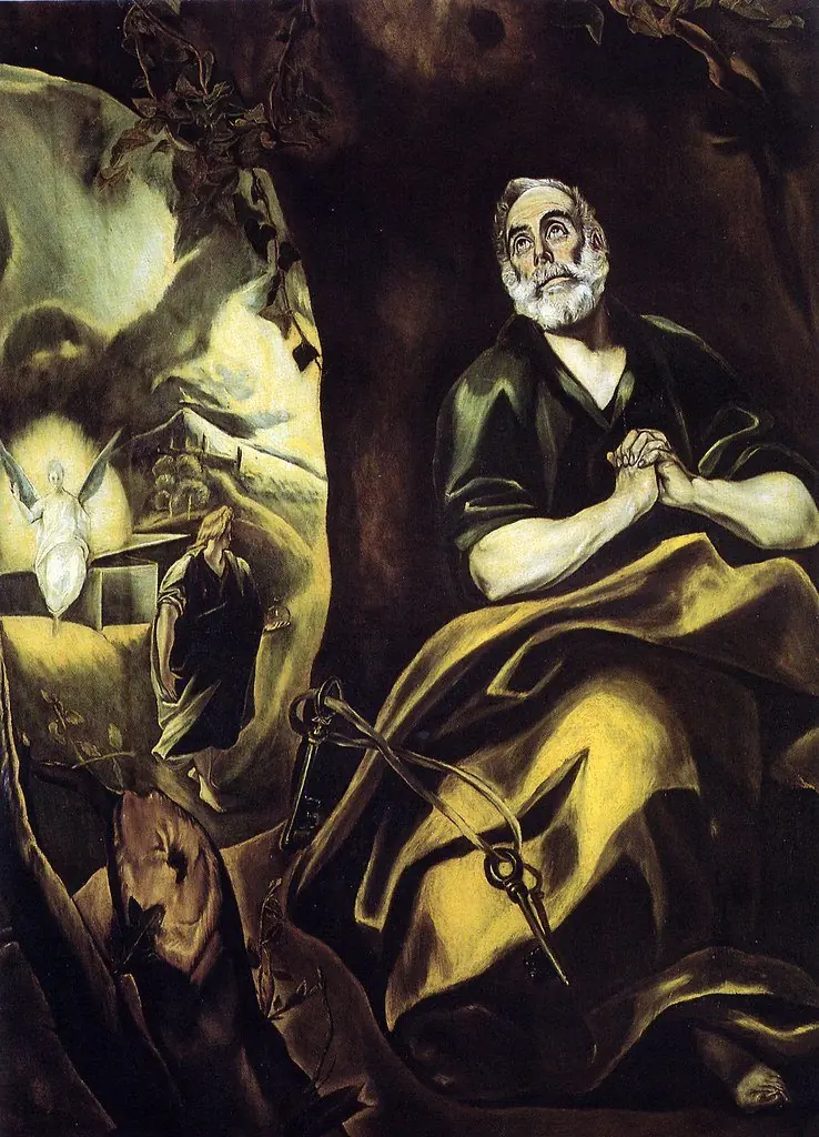 Tears of Saint Peter, by El Greco, 1610