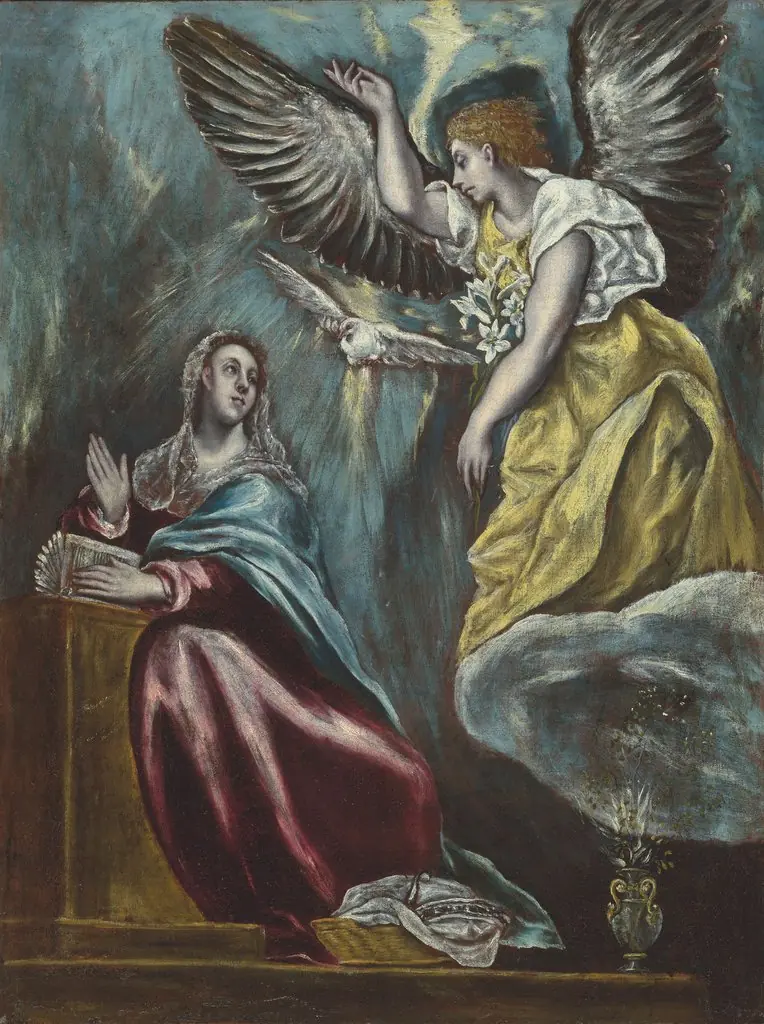 The Annunciation, by El Greco