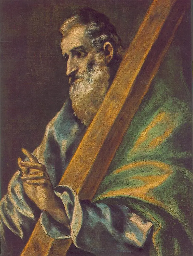 The Apostle Saint Andrew, by El Greco